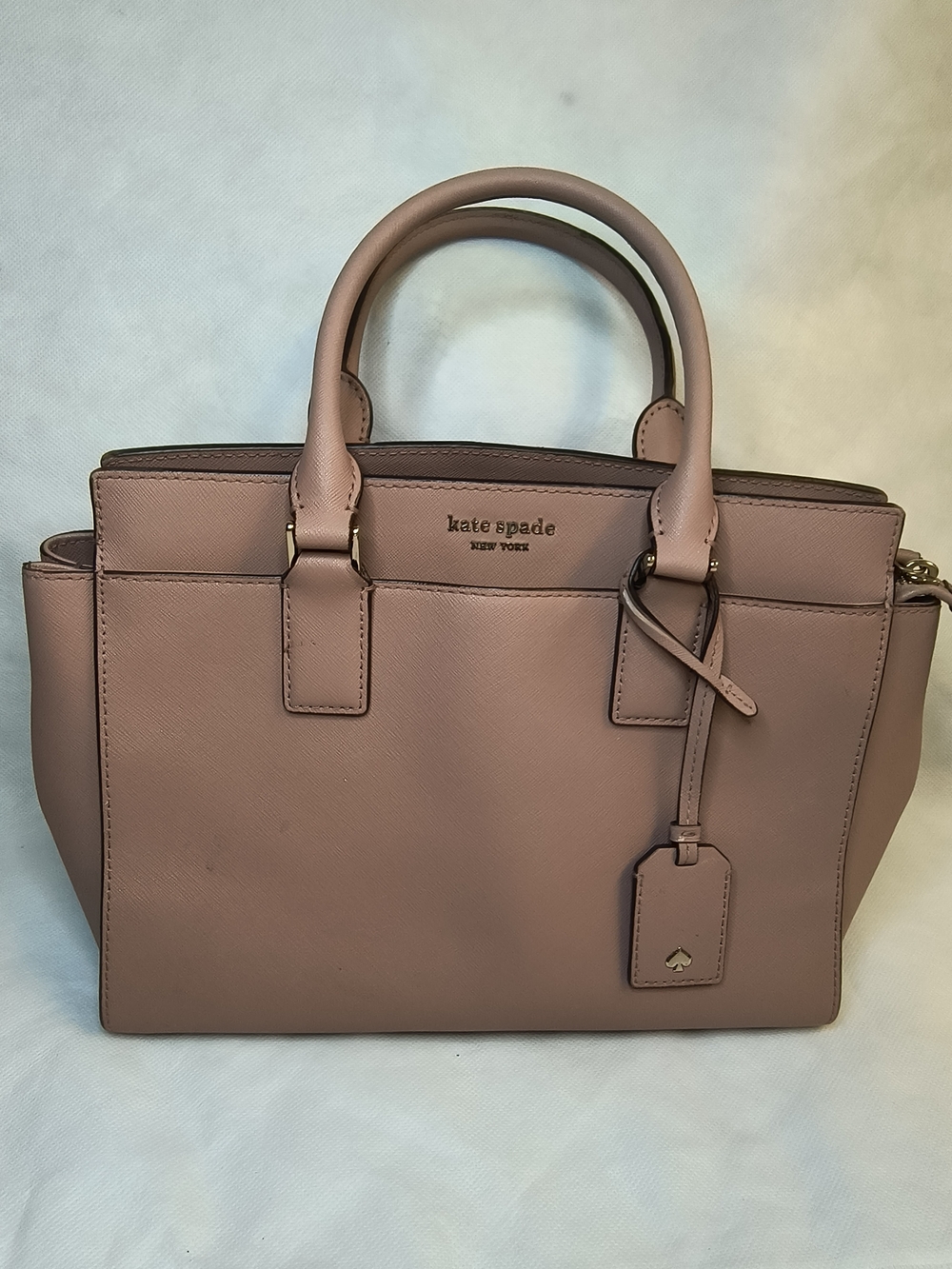 kate spade Blush Pink Leather Satchel - Picture 4 of 16